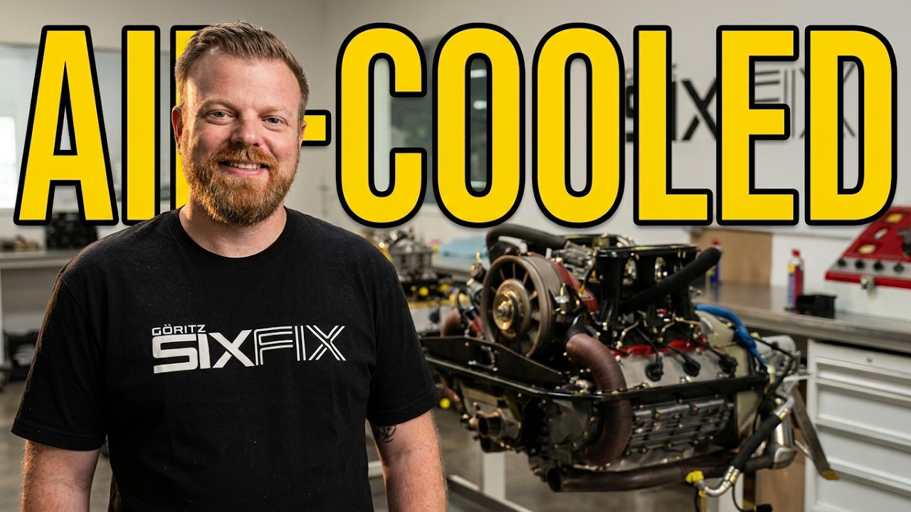 SixFix California: Лучшая мастерская с воздушным охлаждением