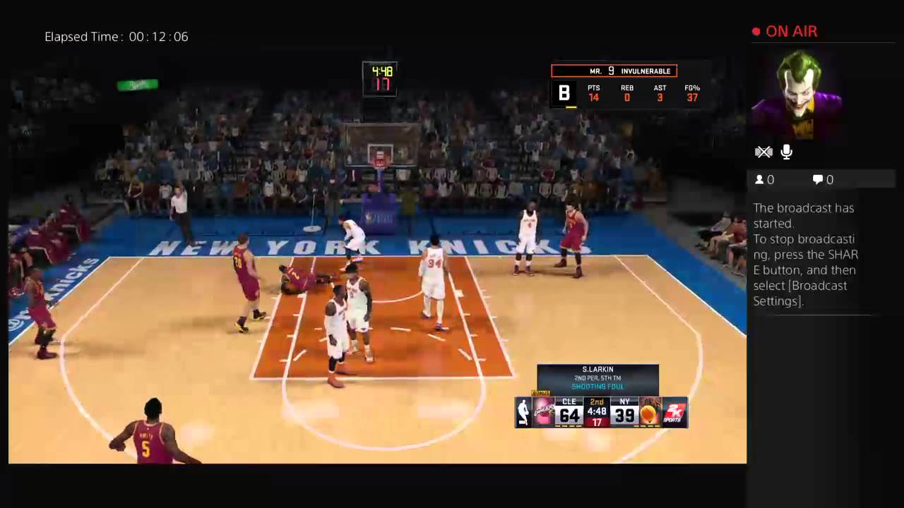 Invulnerable2001's Live PS4 Broadcast