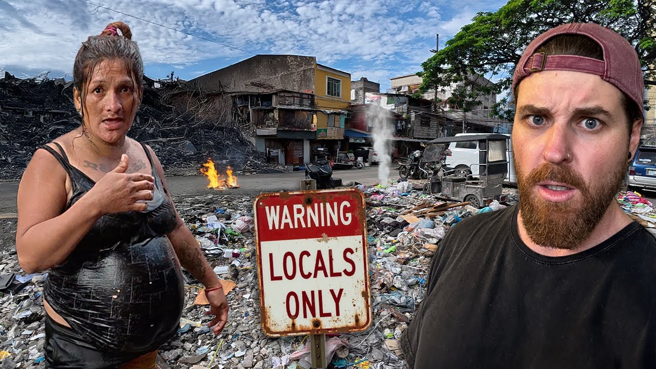I Accidentally Booked a Room in One of Manila’s “Poorest Places” 🇵🇭