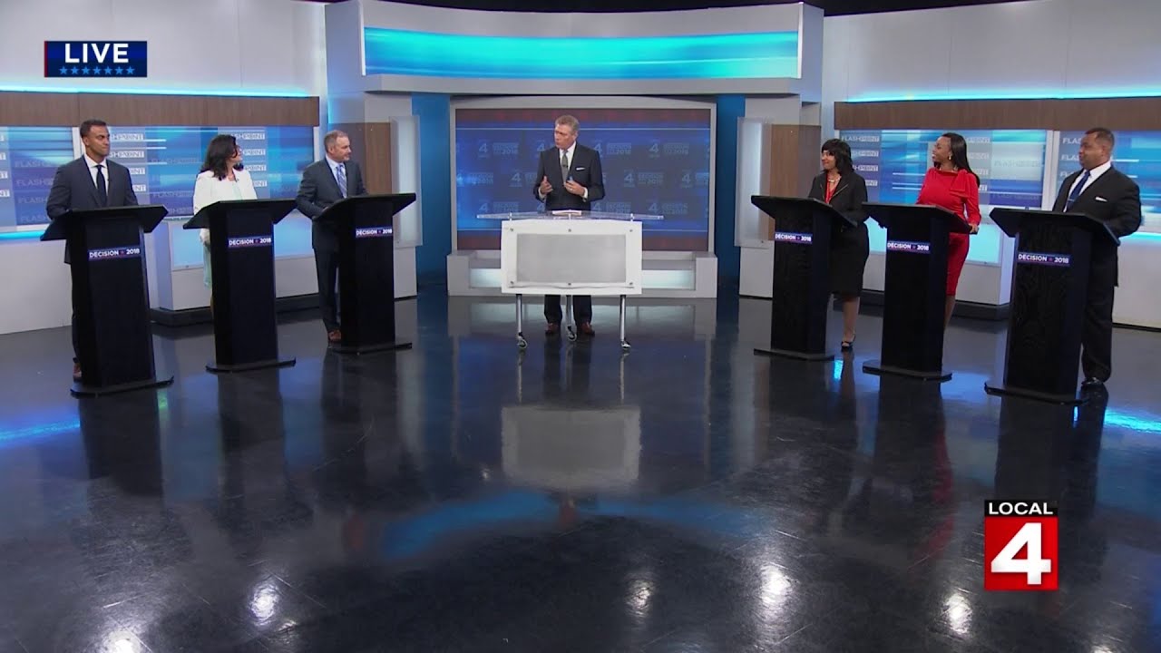 Michigan's 13th Congressional district Democratic debate