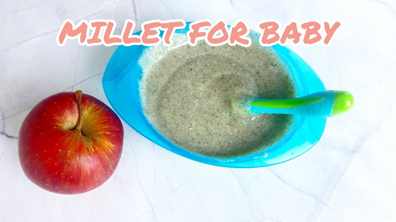 Nutritious Millet Porridge | Baby Food for 8-10 Months