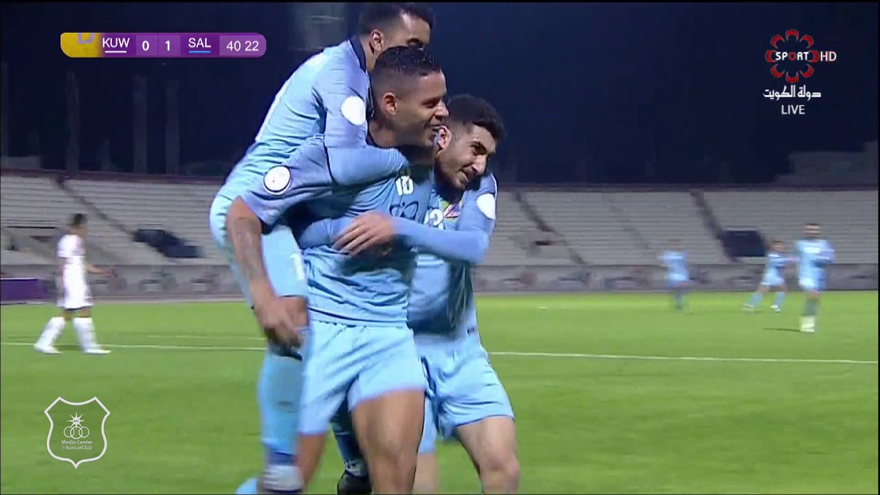 ملخص مباراة الكويت 1 × 2 السالمية ـ دوري STC لكرة القدم ـ القسم الاول 2019 ـ 2020