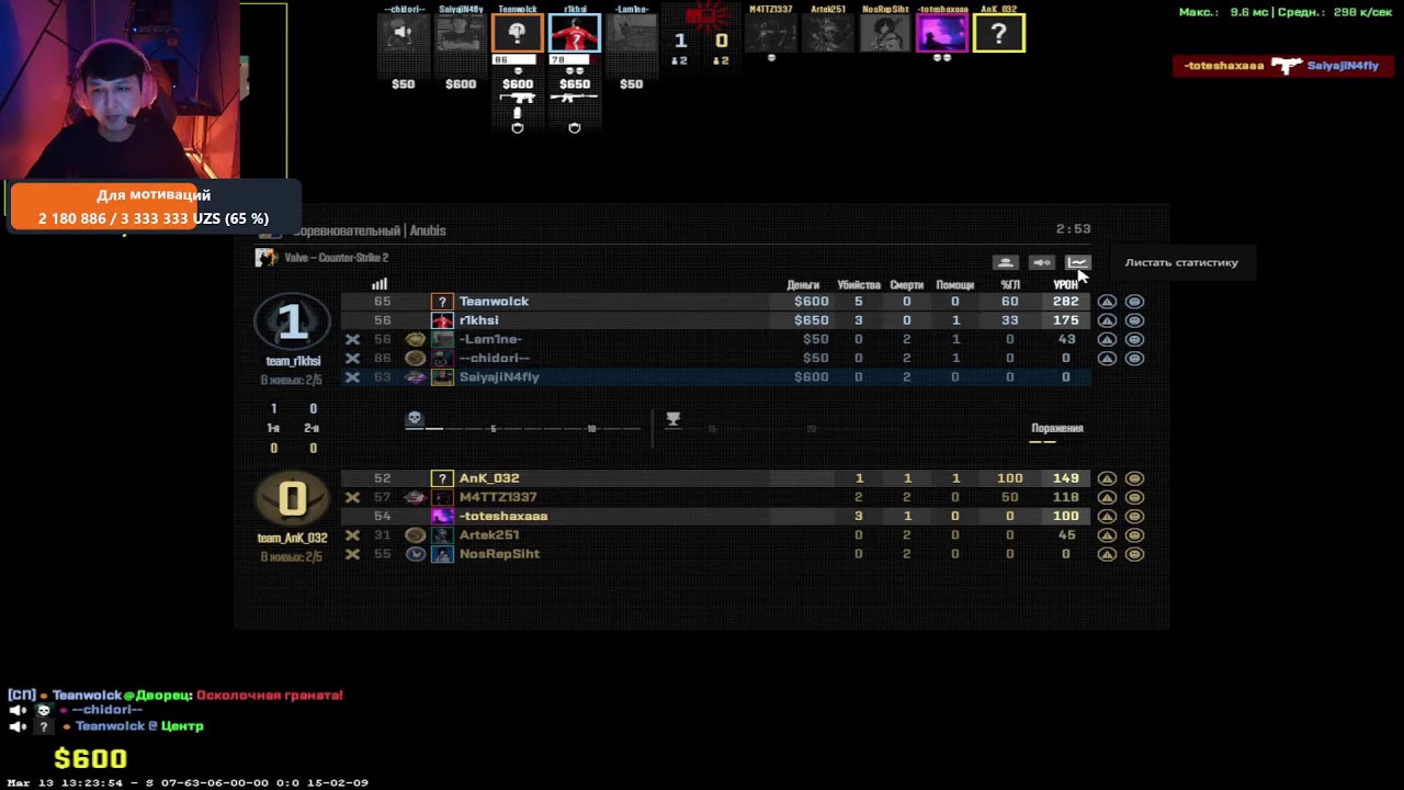 LIVE FACE IT ROAD TO 2500 ELO SAIYAJIN