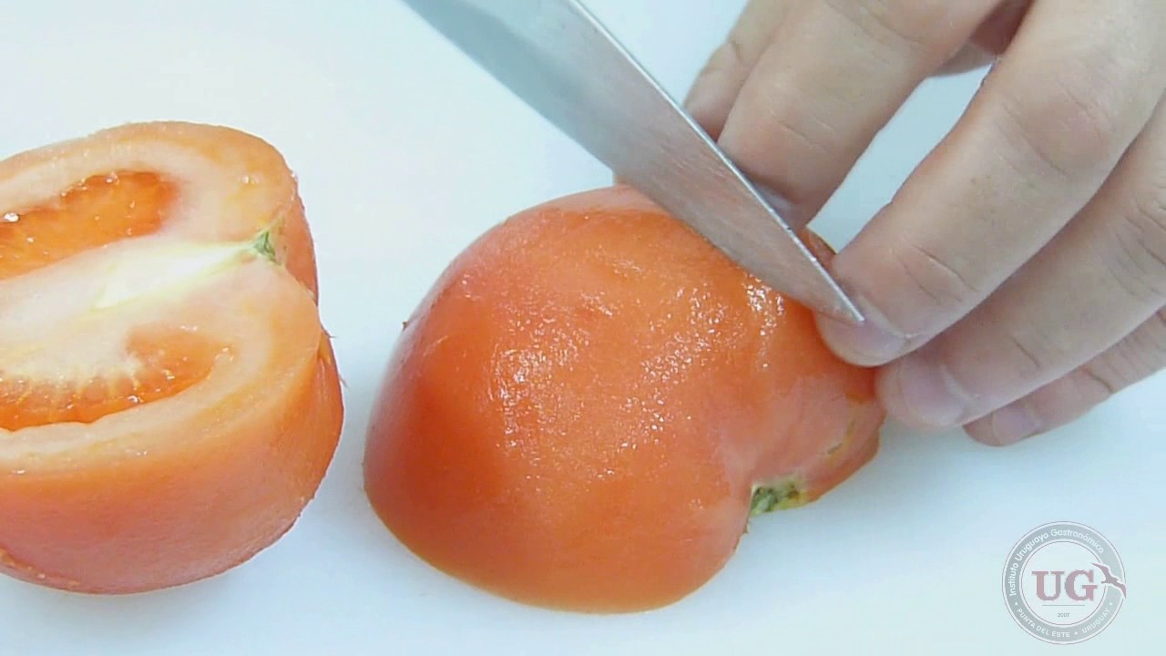 Cortes de vegetales - Tomate Concassé