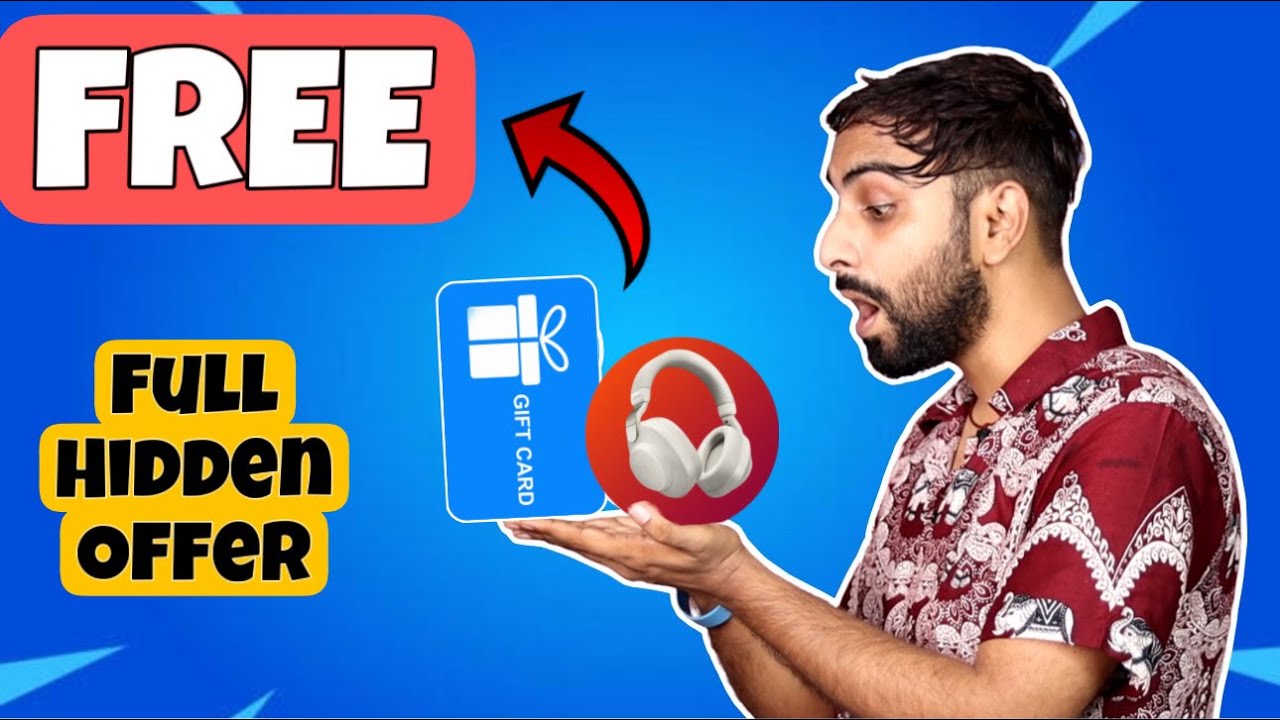 Win FREE Phonepe Giftcard, Headphone & More | Hidden Online Offer |