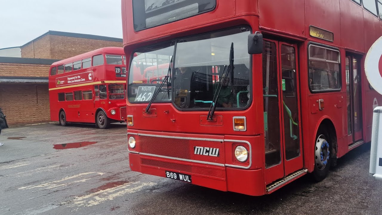 London Transport MCW Metrobus B69 WUL Preserved