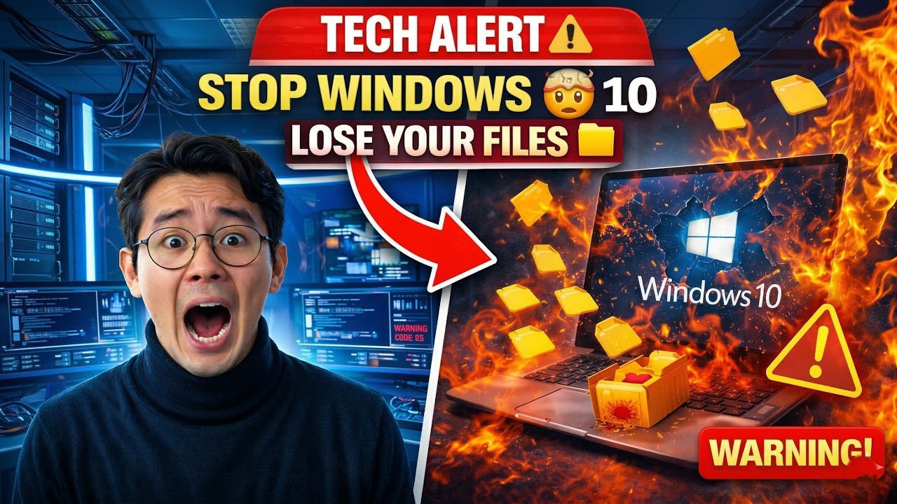 FINAL WARNING: Windows 10 Users Must Do This Now