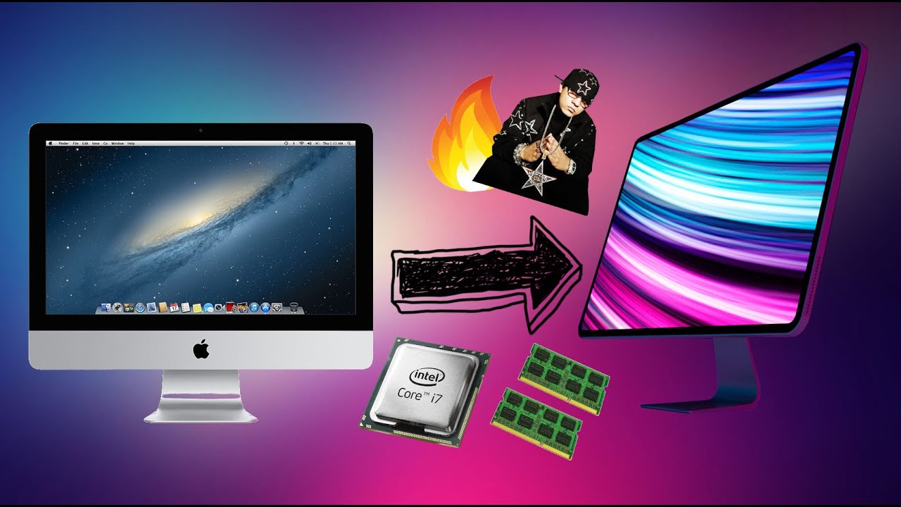 CONVERTIR iMac Late 2012 A 2025 i7 16GB Ram SSD 🔥ACTUALIZACIÓN NIVEL HECTOR DELGADO🔥 4K!