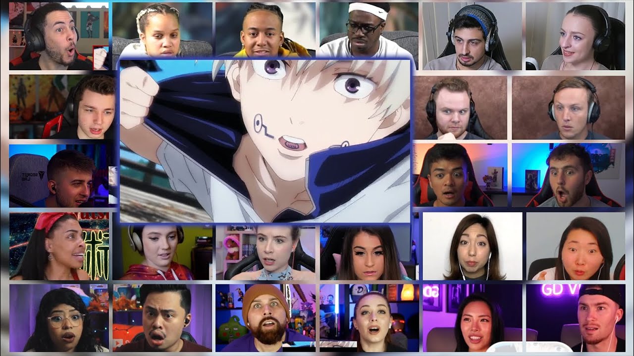 [Full Episode] Jujutsu Kaisen Season 1 Episode 8 Reaction Mashup | 呪術廻戦