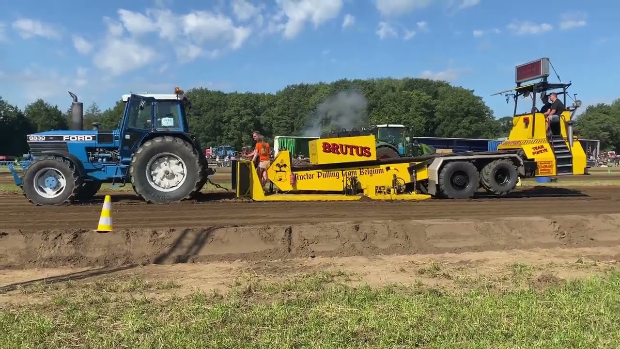 FORD 8830 TRACTOR PULLING 2022