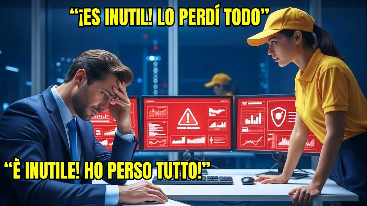 Il Milionario Era in Rovina… Finché la Corrierа Fece Ciò Che Nessun Programmatore Aveva Fatto