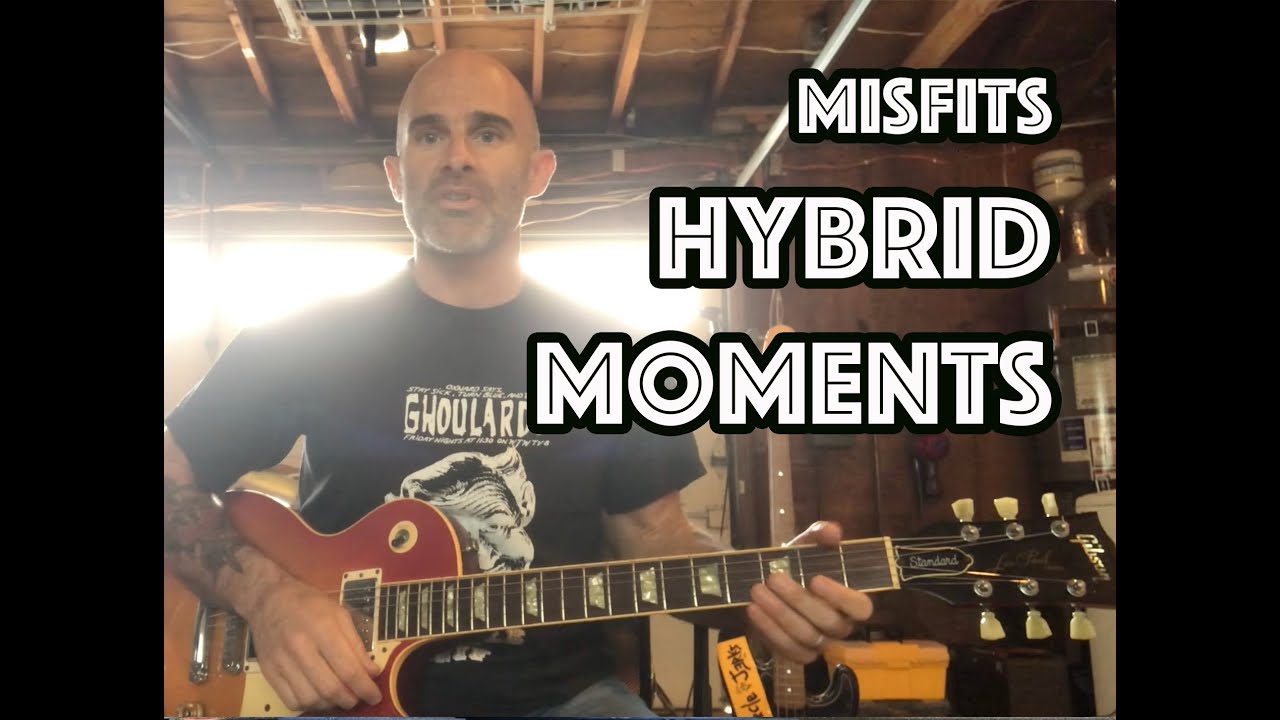 Hybrid Moments The Misfits Guitar Lesson + Tutorial