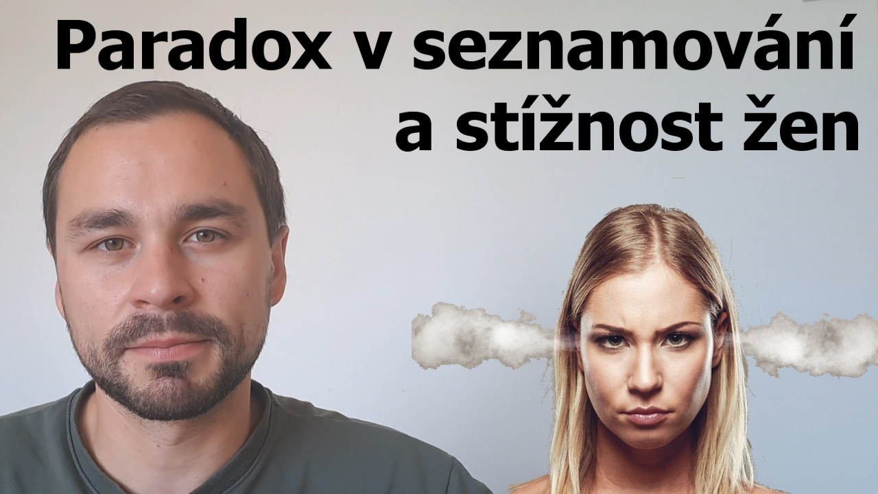 Obrovský paradox v online seznamování a vážná stížnost žen