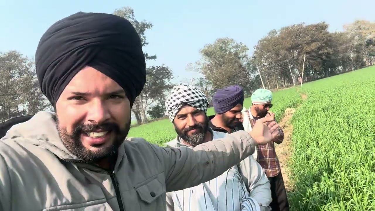 ਖੇਤਾਂ 💐 ਚ ਰੋਟੀ 🫓  ਦਾ ਵੱਖਰਾ ਸਵਾਦ // ਮਸ਼ੀਨ ਬਾਰੇ Discussion 🙄