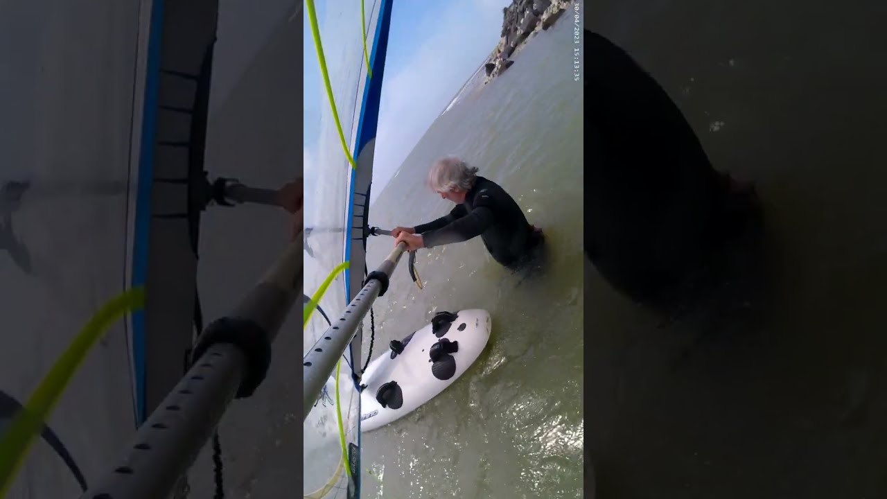 Windsurf BIC Techno 283, Gaastra GTX 7,5m2, Lauzières, 30 avril  2023