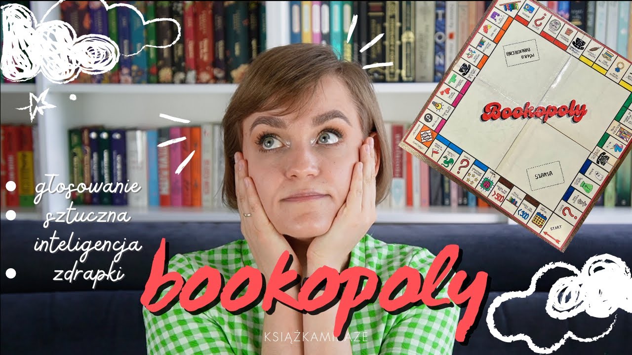 BOOKOPOLY TBR na maj 🎲