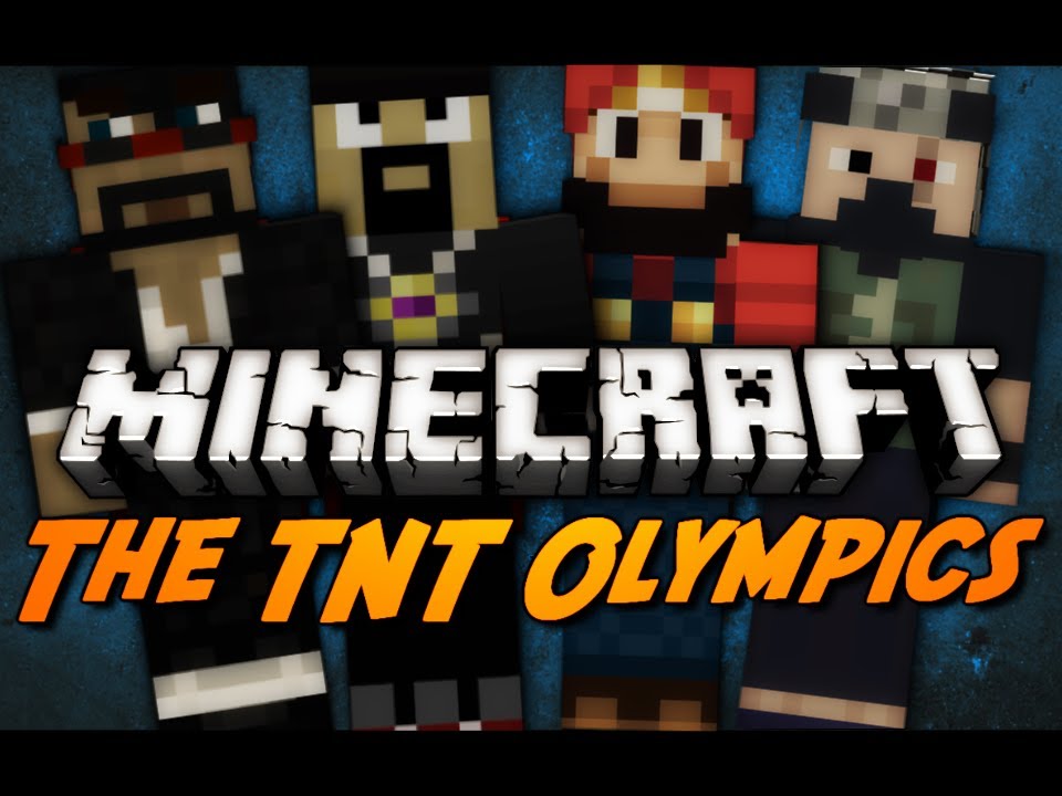 Minecraft: Олимпийские игры с динамитом - День 1 - Вид от лица Муравья-Венома