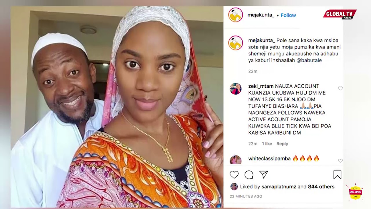 VIDEO HII IMELIZA WENGI: BABU TALE na MKEWE, Kama ALIJUA ATAKUFA, Mastaa WAGUSWA...