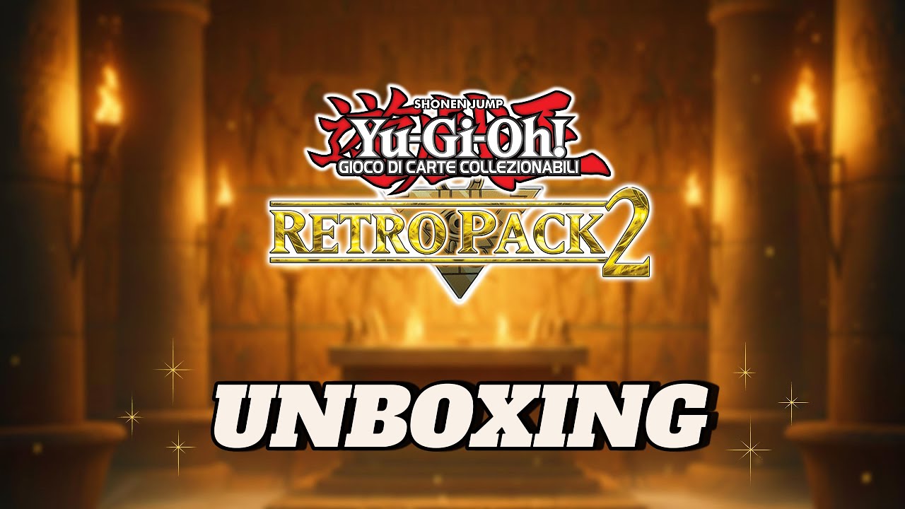Vintage unboxing bimbi! Apro un box di Yu-Gi-Oh! Retro Pack 2 !