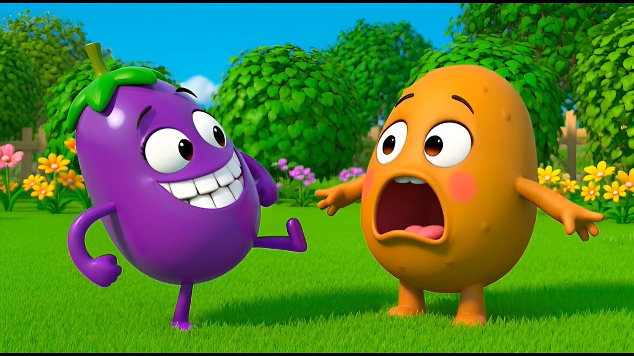 Aalu Kachalu Beta – From Cry Time to Dance & Eat Party! | Kids Action Song
