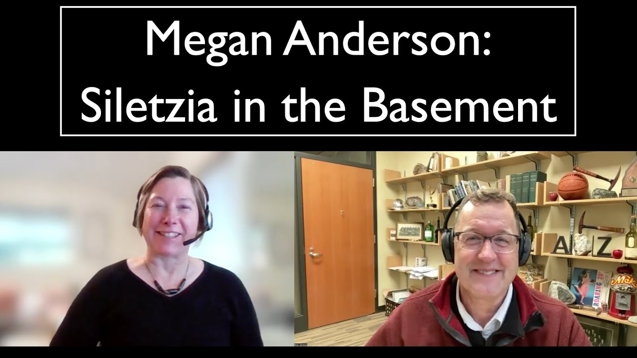 Megan Anderson - Siletzia in the Basement
