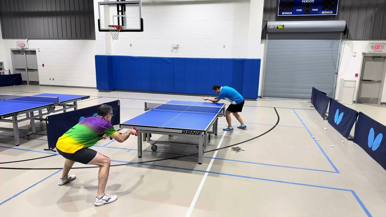 Ryan (3) v Cheng (1) - NTTC Open Play (2/7/2026)