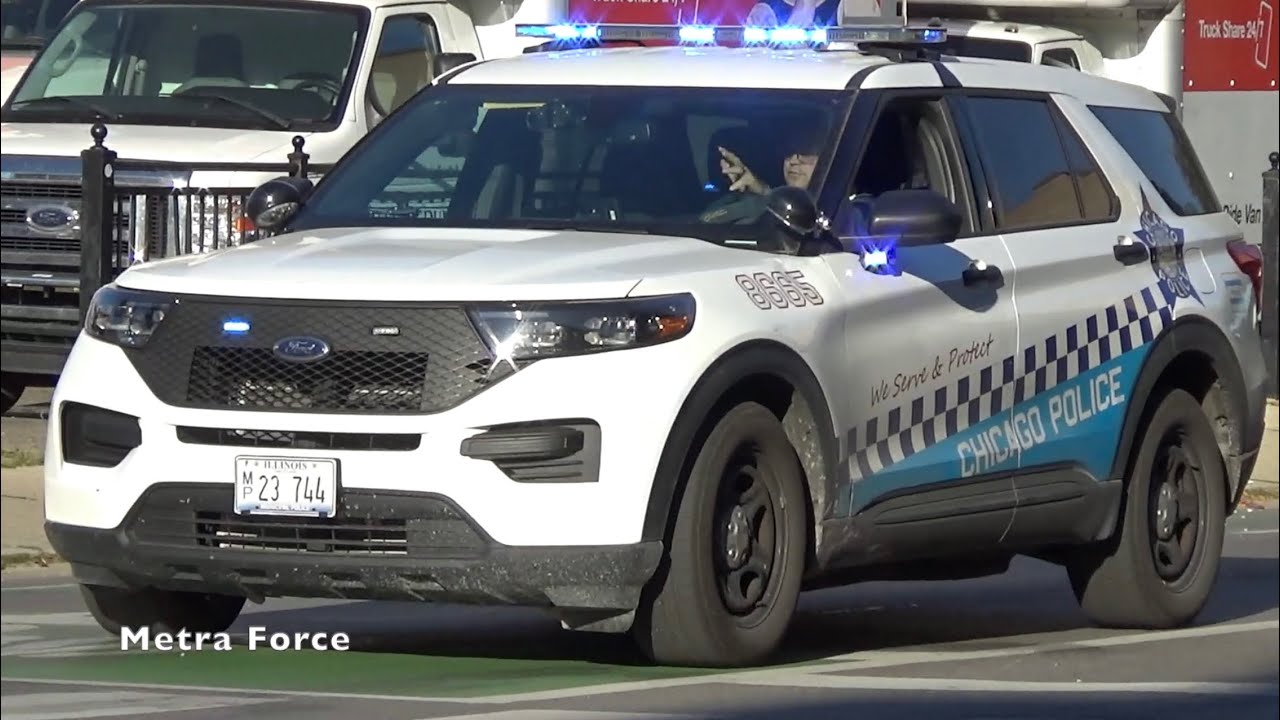 Chicago Police Dept 8665 Responding