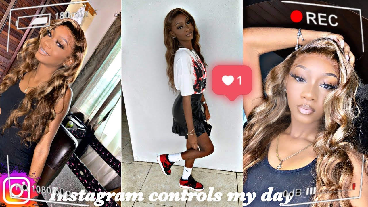 Instagram controls my day Vlog