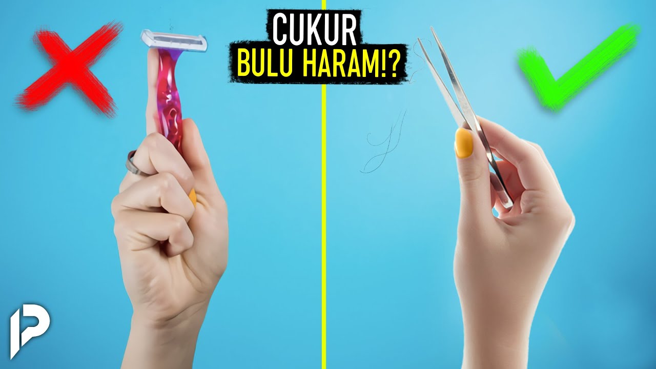 Islam Anjurkan Cabut Bulu Kemaluan, Bukan Dicukur!