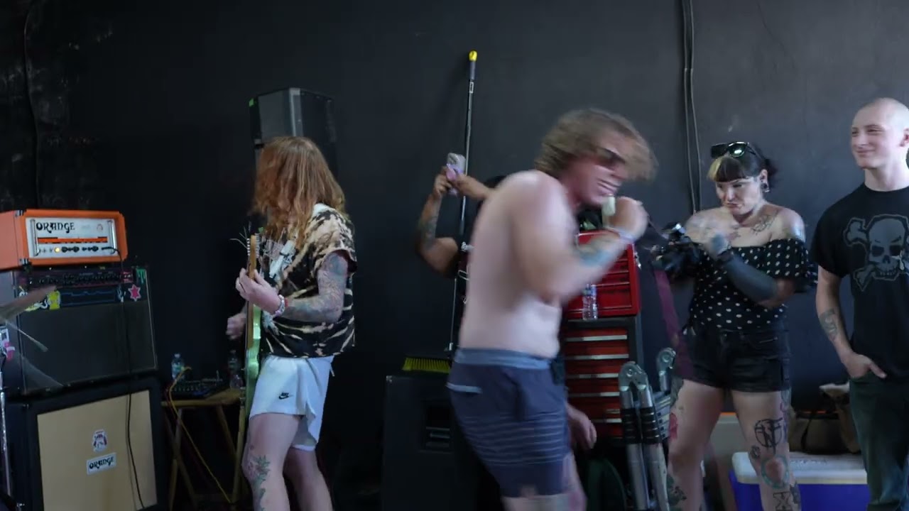 Pusch - Live at Barbed Wire Fest - Philadelphia, PA - 8/23/25