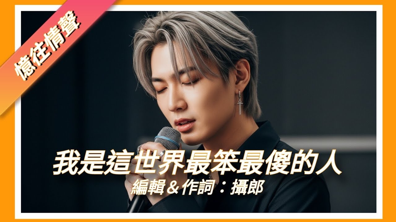 💔 〈最笨最傻的人〉— 愛到最後只剩灰塵愛得太深，最後變成心痛。這首失戀情歌唱出那種「放不下卻又無法回頭」的感覺。你的笑容像毒藥，我卻還在沉淪。🎧 深夜必聽｜最感人的華語療傷情歌