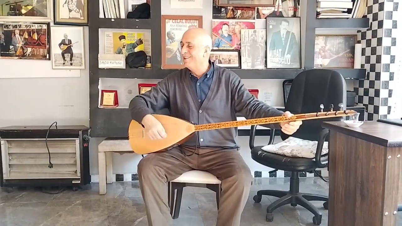 Halk Aşıkları Derneği Aşık Celal Bulut Bey ve Aşık atışması İskender Yıldırım Bey Kemeraltı İzmir 
