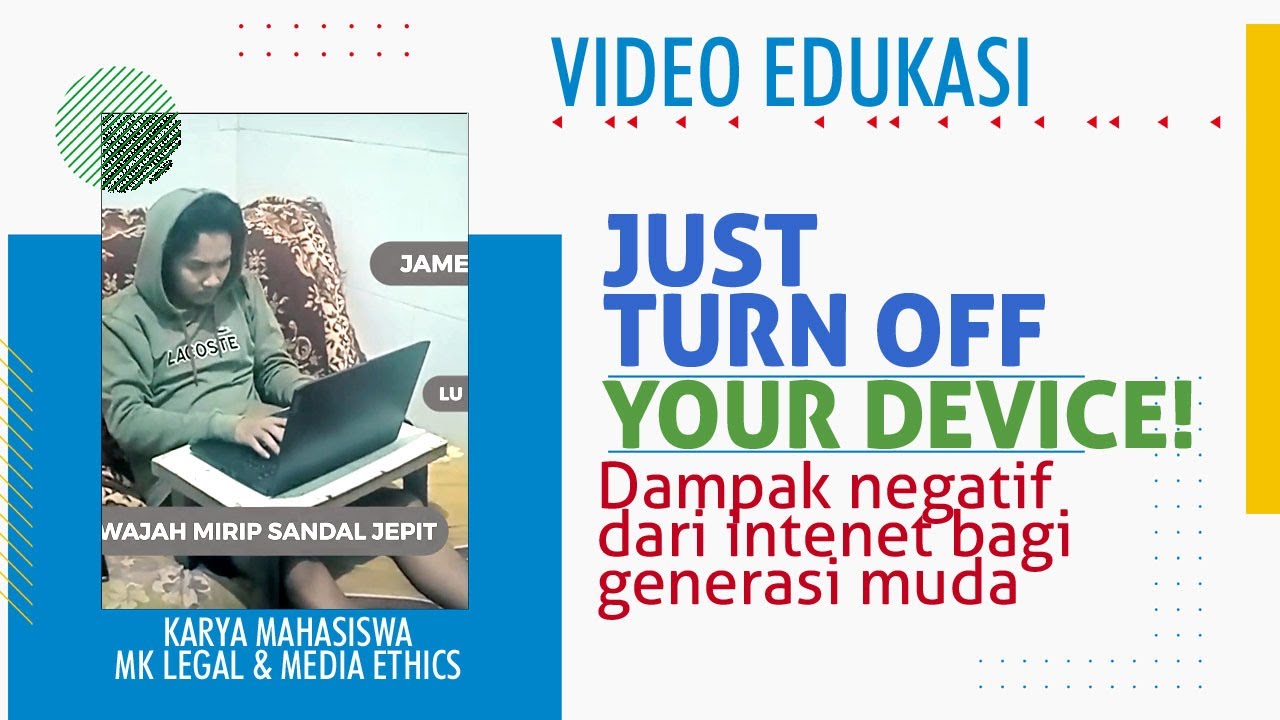 Video Edukasi: JUST TURN OFF YOUR DEVICE! | Karya Mahasiswa