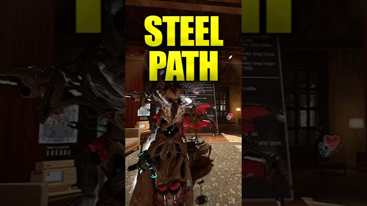 YOU NEED THIS To Unlock Steel Path In Warframe!