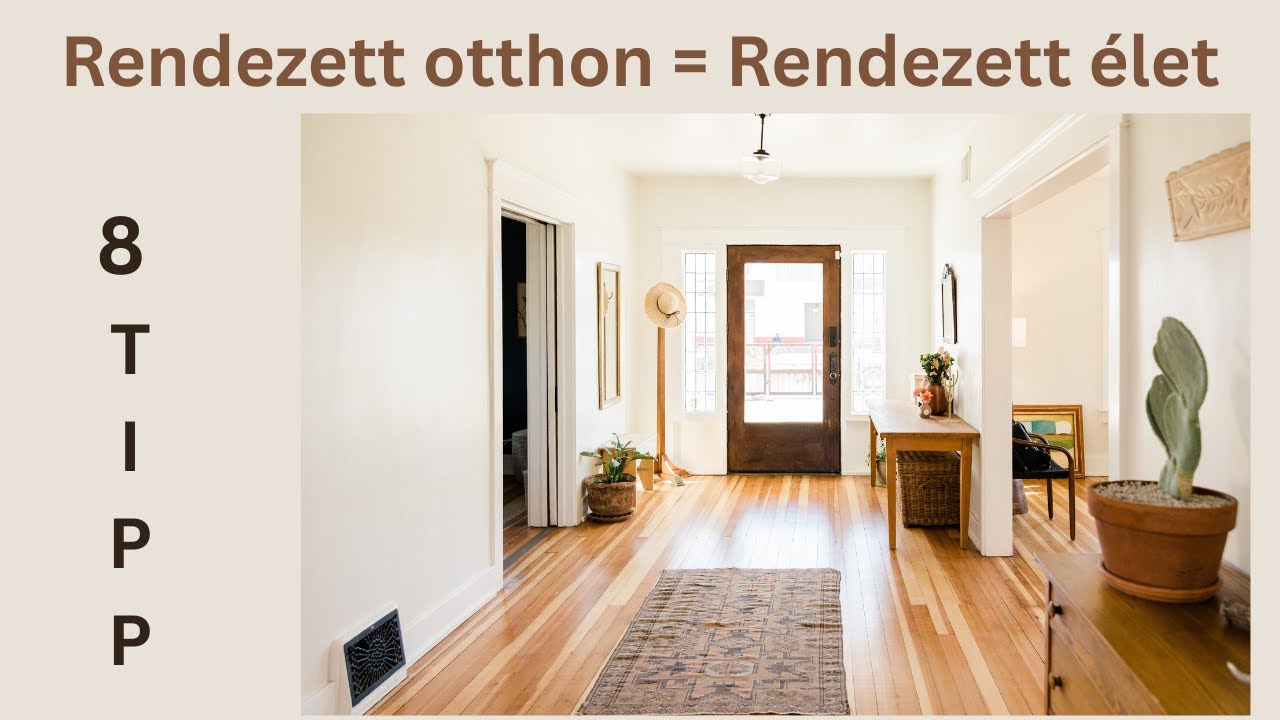 Motiváció takarításhoz - időgazdálkodás a mindennapokban