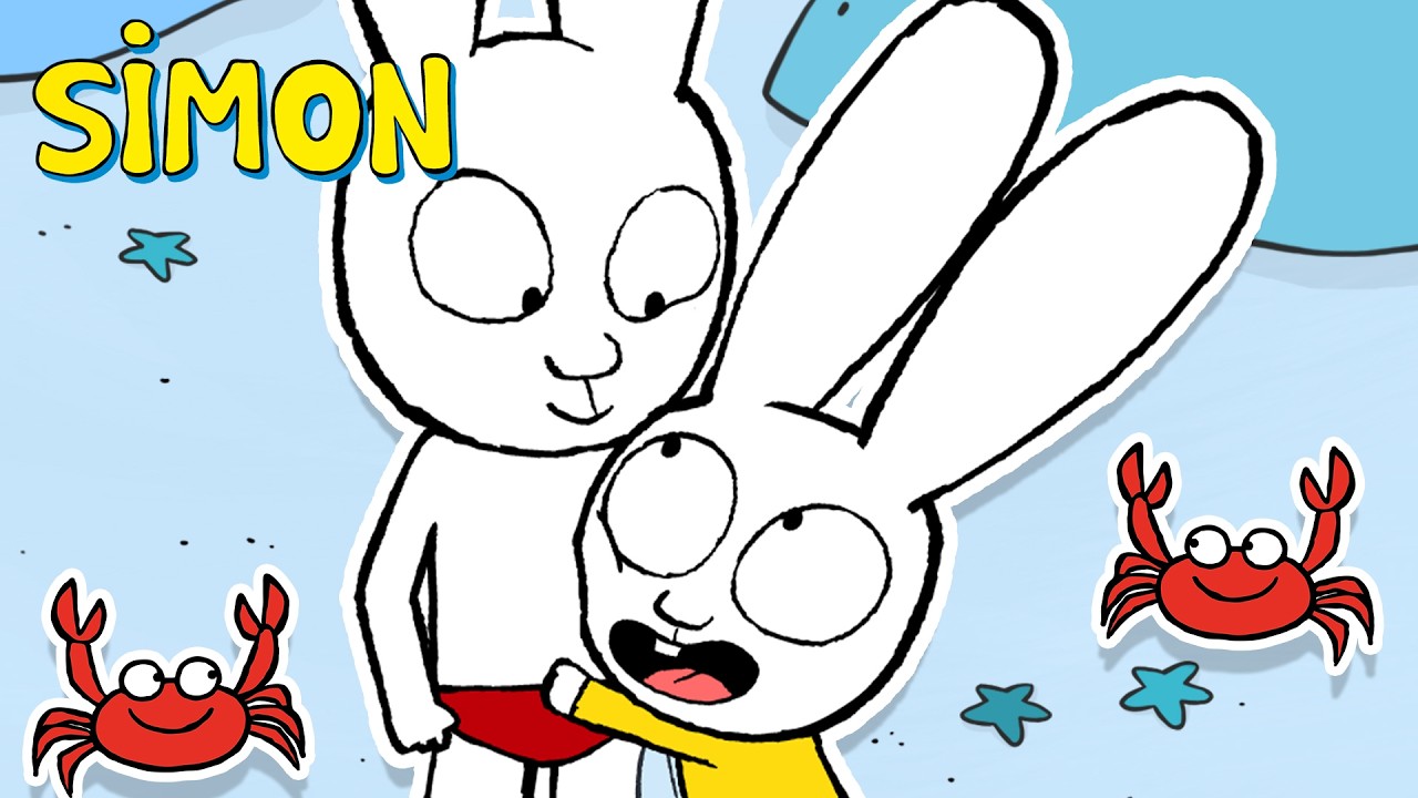 Oh non ! Mon doudou est resté à la plage 🌊 Simon | Épisodes Complets | 30m | S2