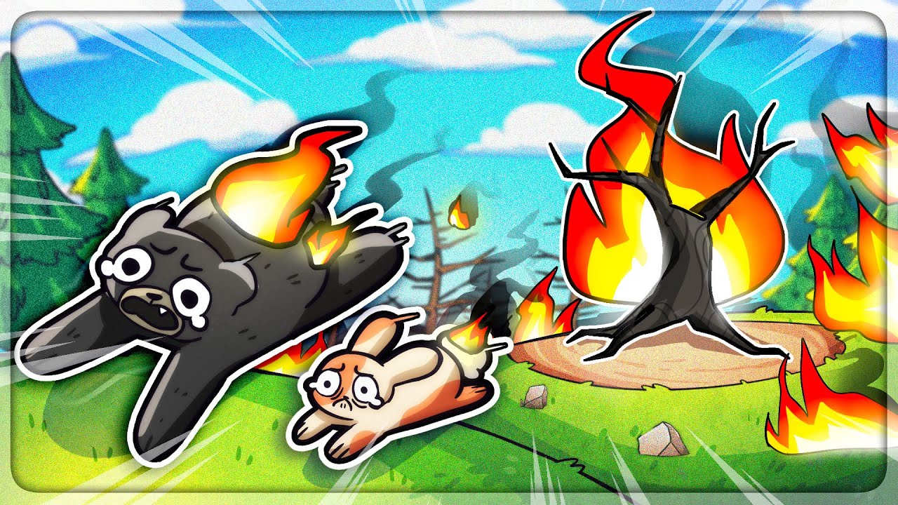I Used FOREST FIRES To Restore The Environment in PolyPine