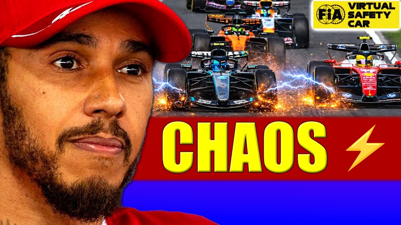 Hamilton RESPONDS to Ferrari Blunder! 💥 (F1 Australia)