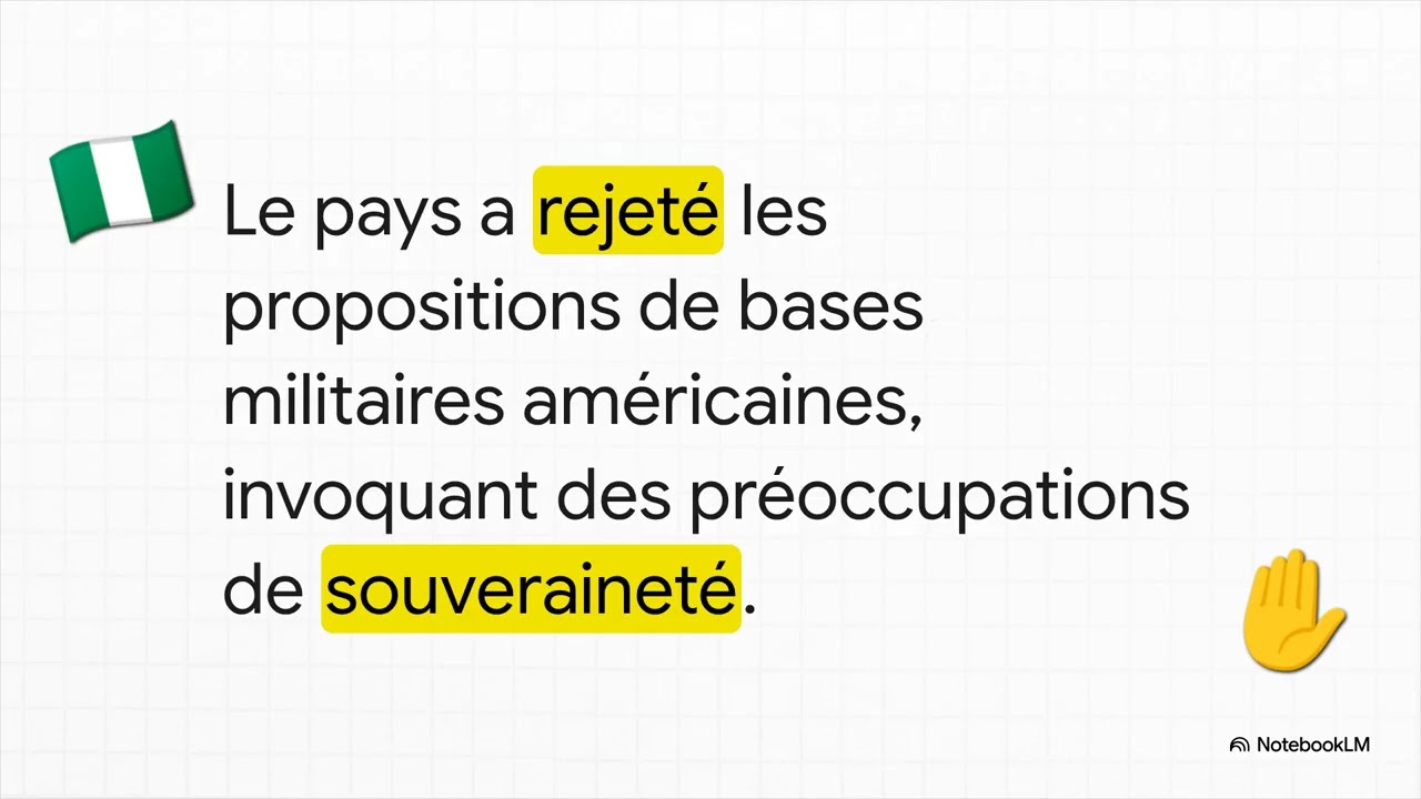 Brief Afrique de l’Ouest: Expansion du terrorisme et réengagement des États-Unis