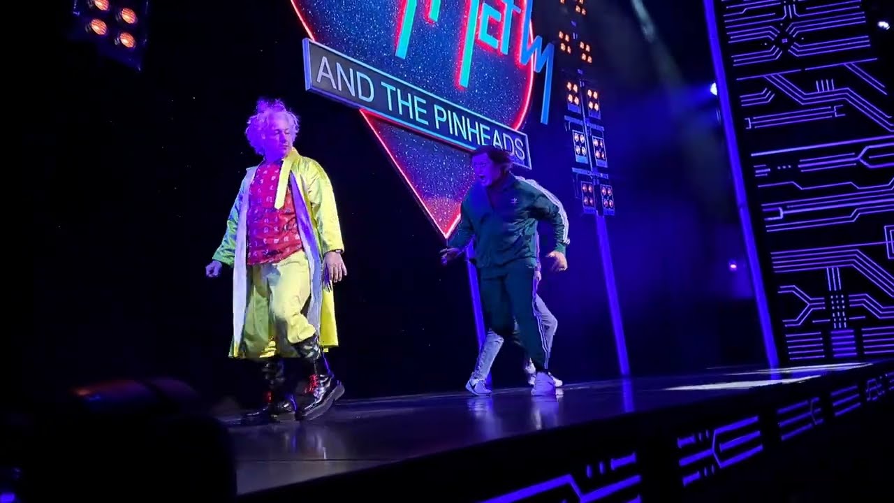 Back in Time - Back to the Future the Musical - 16/7/2023