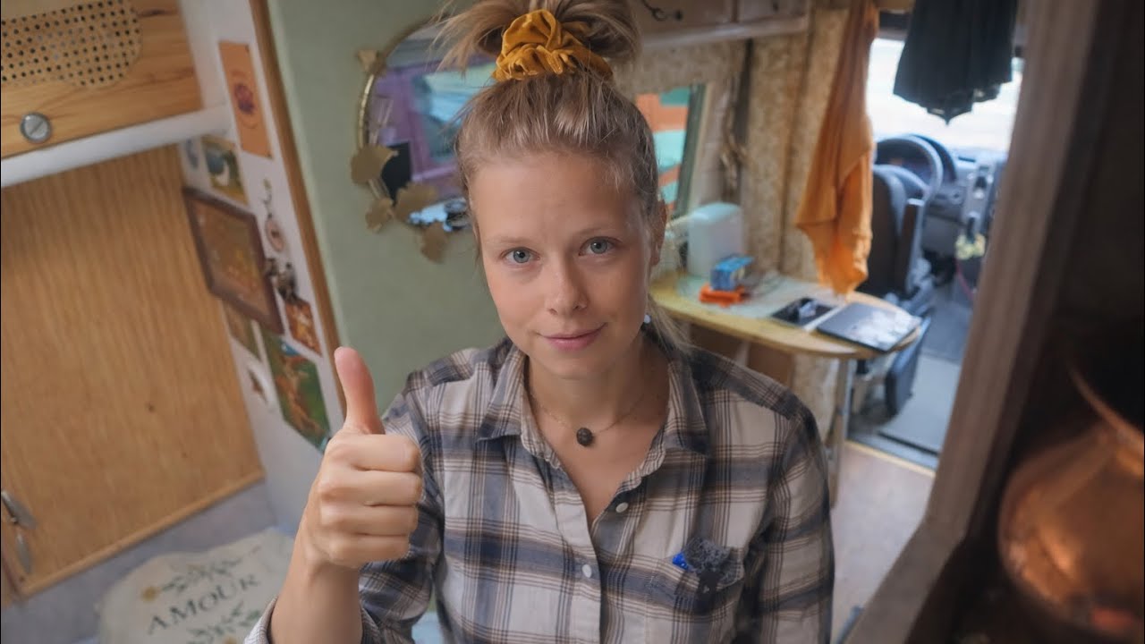 Morning routine | Solo Female Van Life