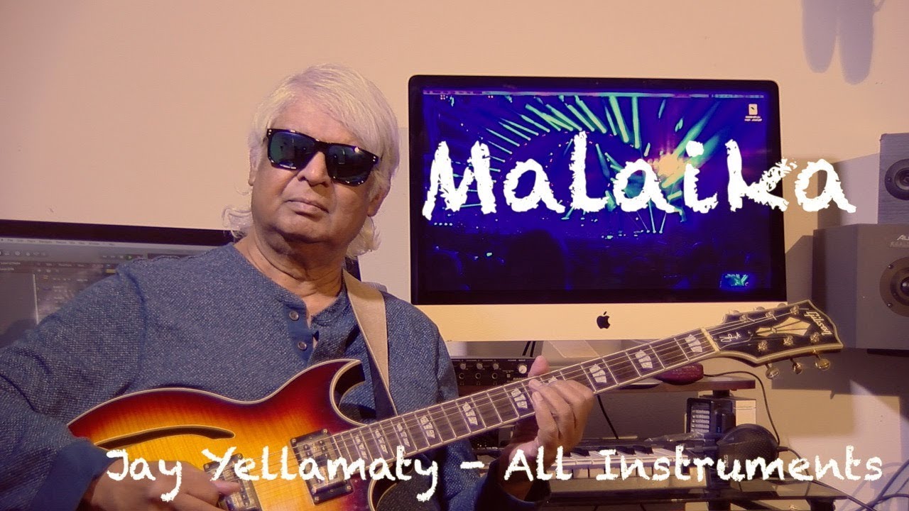 Malaika - Cover By Jay Yellamaty
