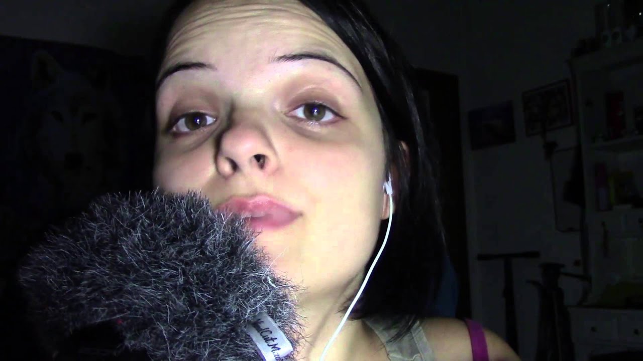 ✿ASMR✿ - Binaural inaudible&unintelligible whispering and some mouth sounds