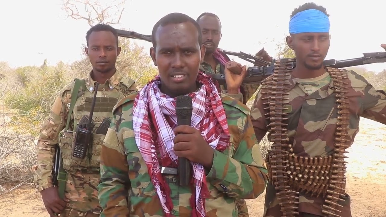 Afhayeenka Wasaaradda Gaashaandhiga oo ka warbixiyay howlgaladii ugu dambeeyay.