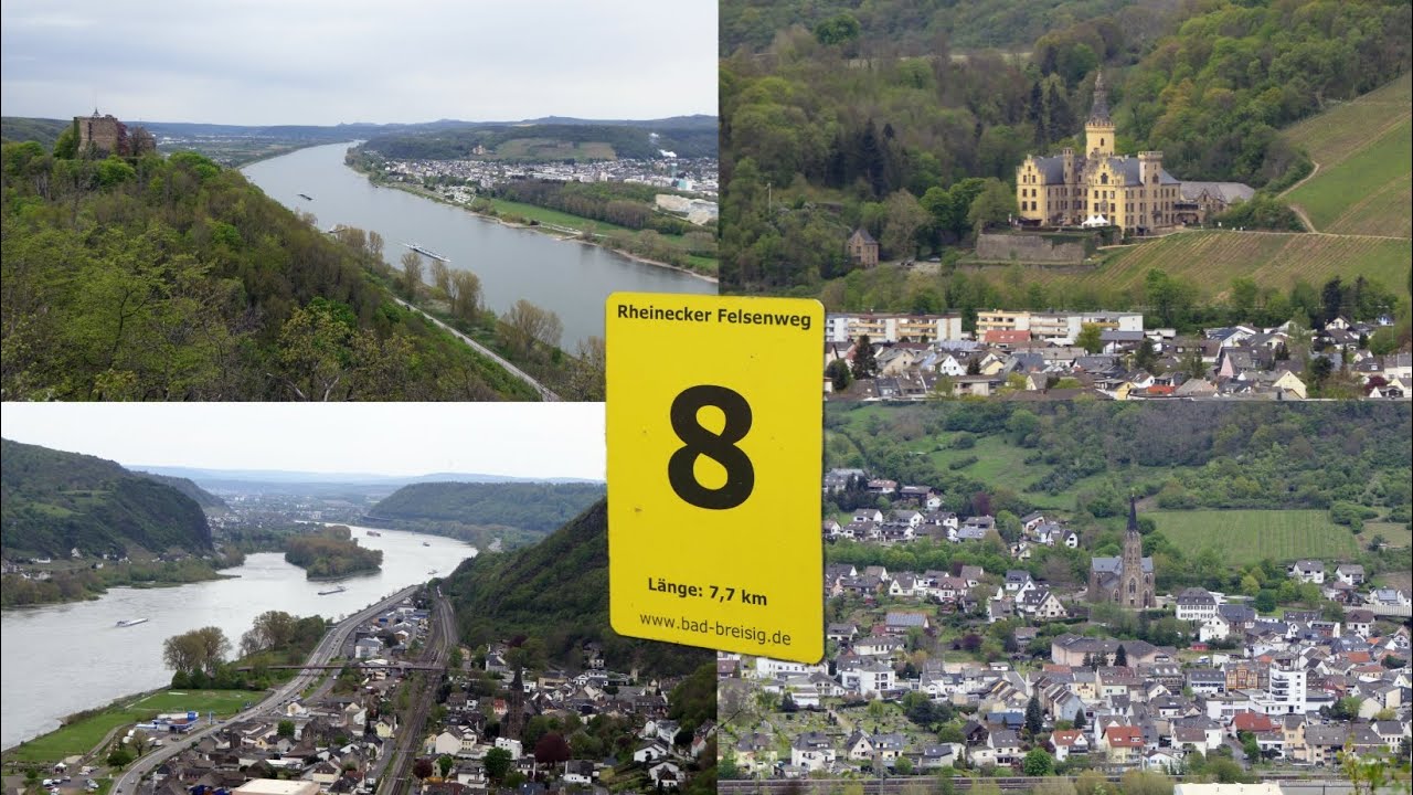 Fotoimpressionen - Rheinecker-Felsenweg bei Bad Breisig