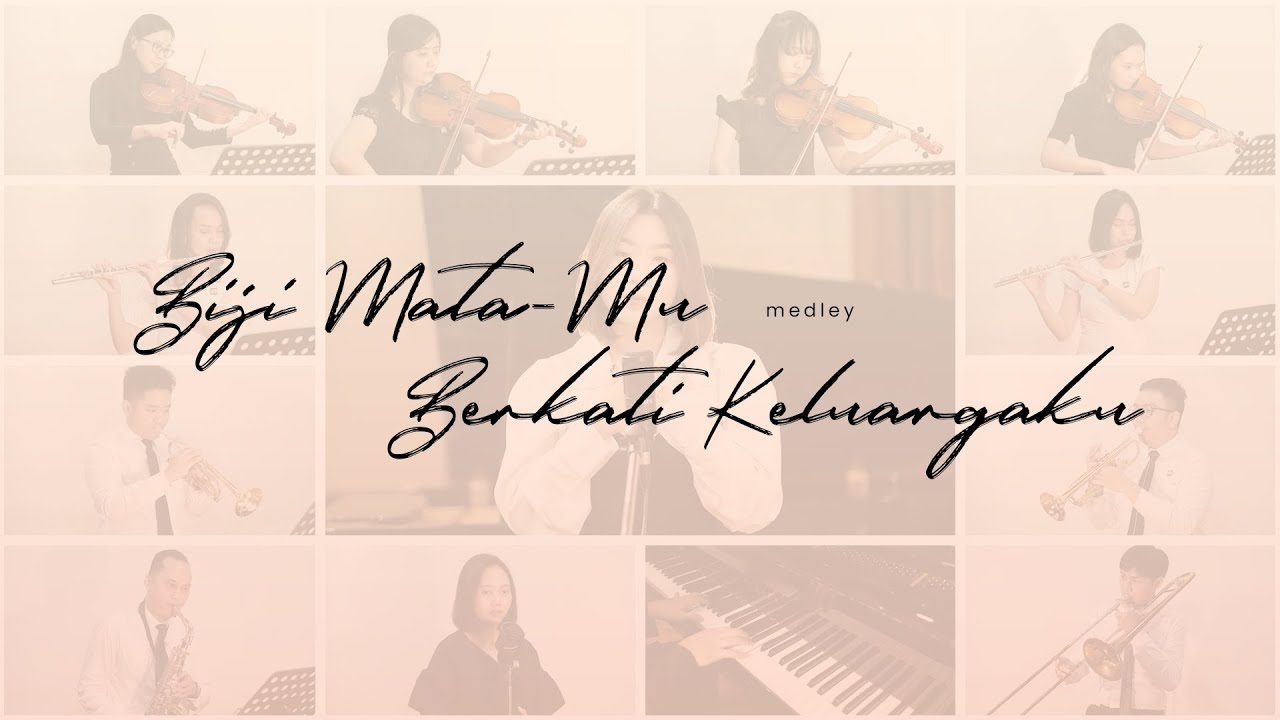 Biji MataMu medley Berkati Keluargaku - PMA BigBand