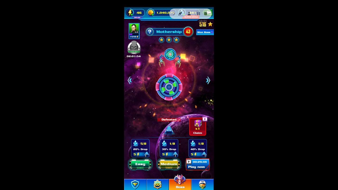 Alien Shooter Mothership - III Defeated!! (No Slow)