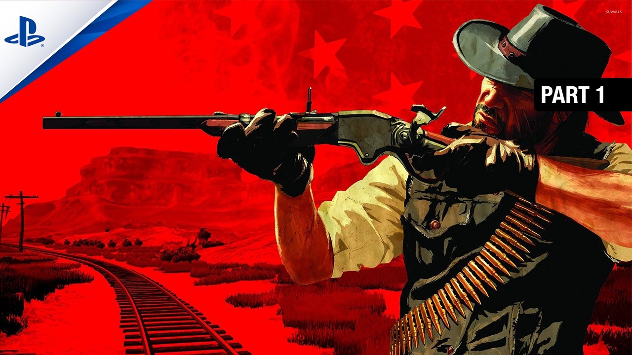 Red Dead Redemption PS5 Gameplay PART 1 - No commentary