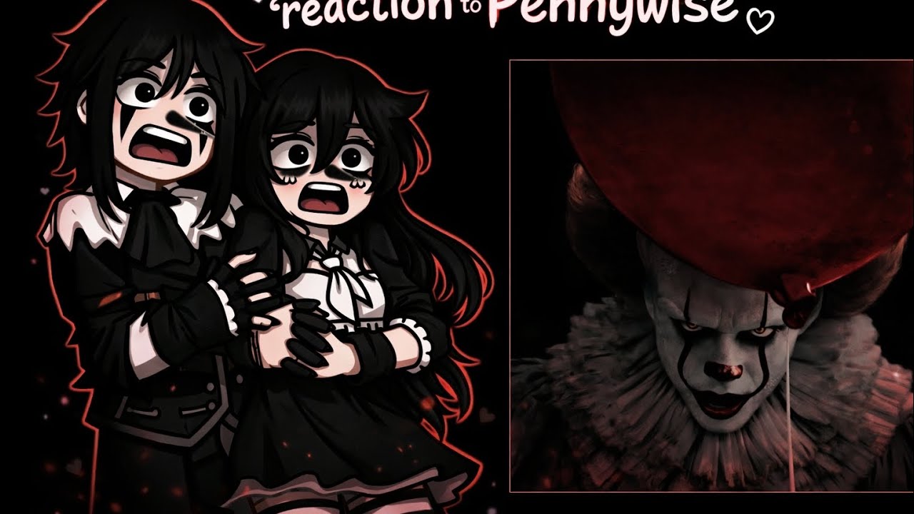 🇬🇧/ Clowns' reaction to Pennywise 
