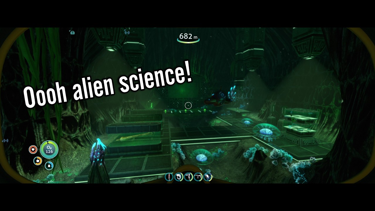 Alien science labs?!?! Subnautica part 23